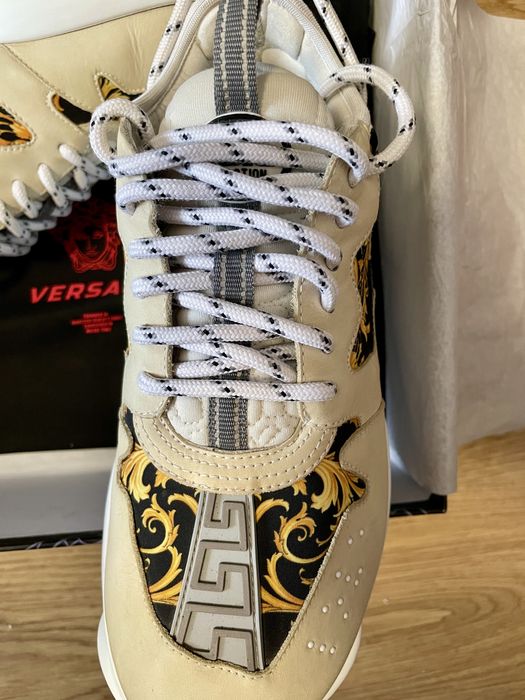 Adidasii Versace chain reaction baroque esition print