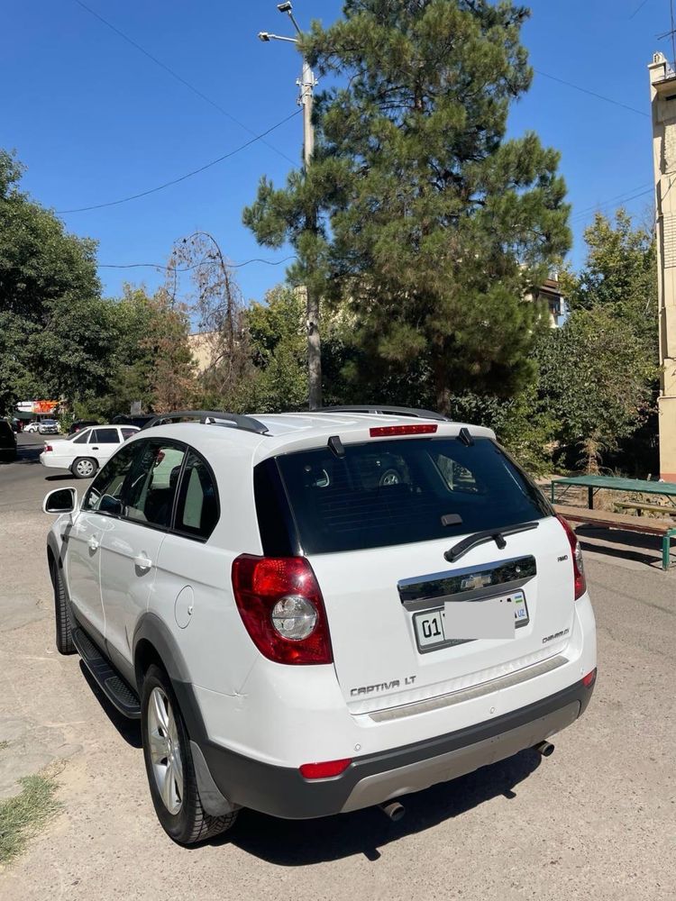 Продам Chevrolet Captiva 2, 2011, M/T Mehanika, Белый, Full.