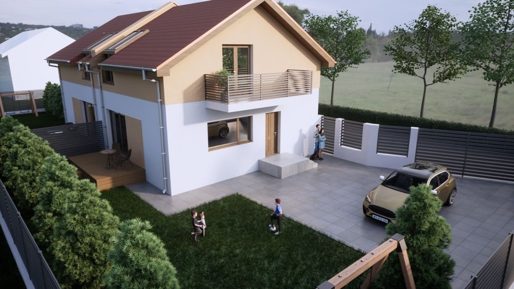 Oportunitate unică: casă luminoasă cu grădină și finisaje premium
