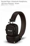 Marshall major V bluetooth headphones 100hours