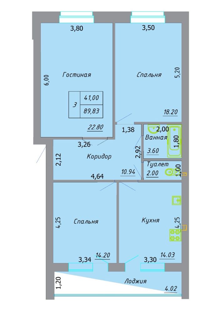 Срочно . Продаетс 3-х ком кв вр/н Жулдыз за нал расчет .