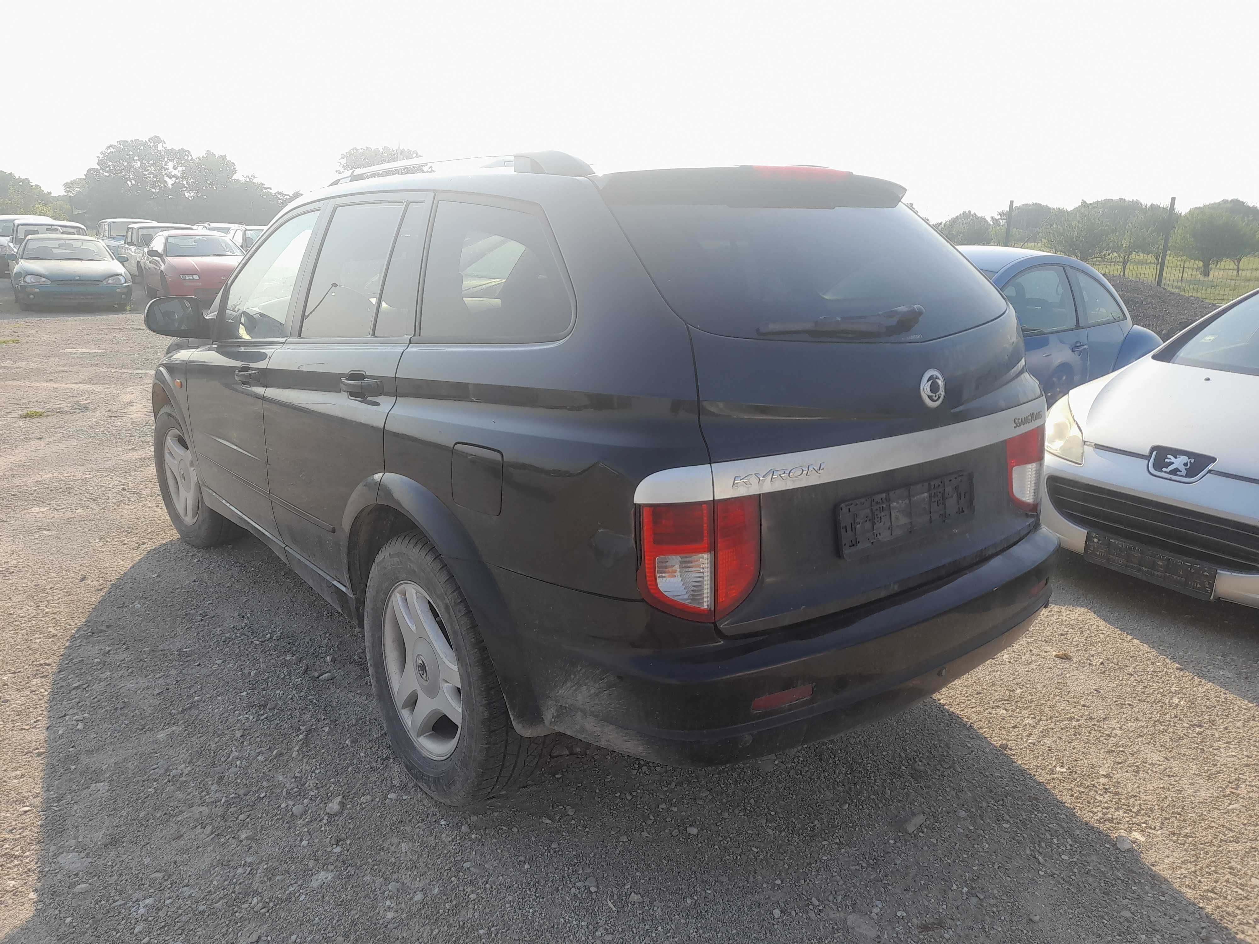 На части!  Ssangyong Kyron 2.0 Xdi