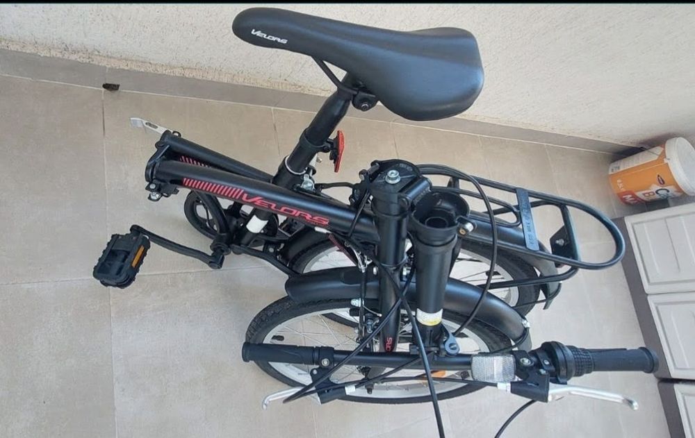 Bicicleta pliabila VELORS V2054B
