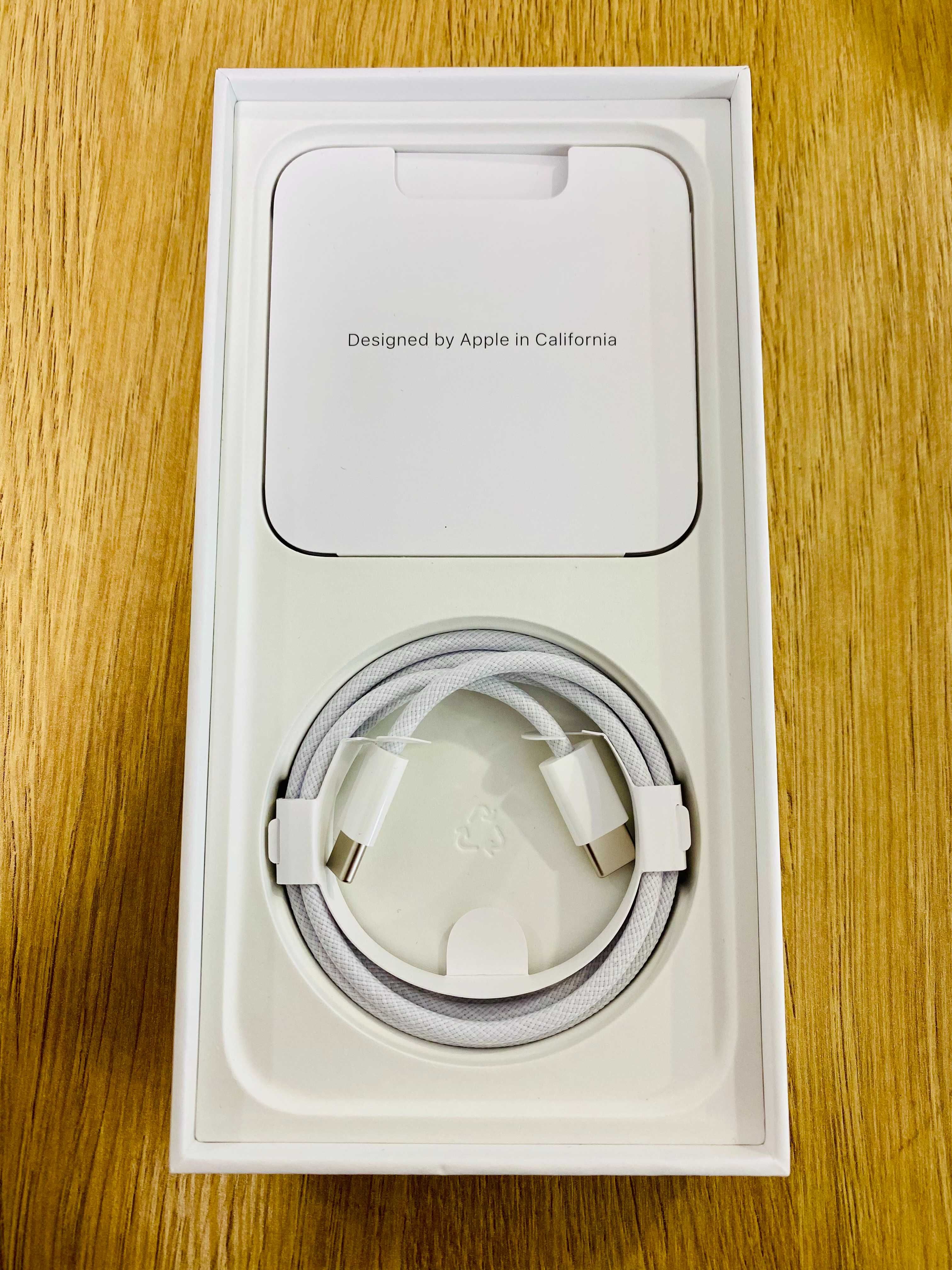 НОВ !!! Apple iPhone 15, 256GB, 5G, Black, Техномаркет