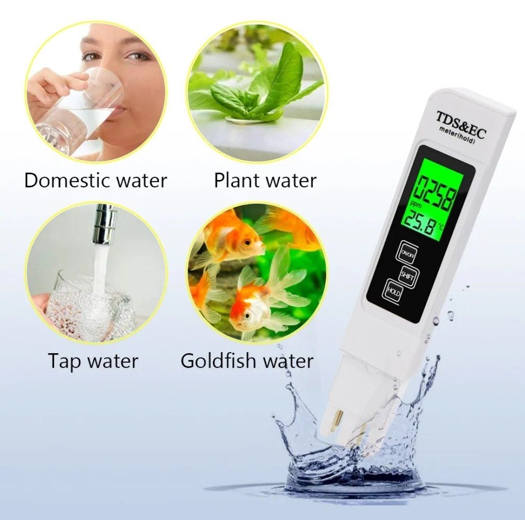 TDS METER - Barcha viloyatlarga pochta orqali yuboramiz!