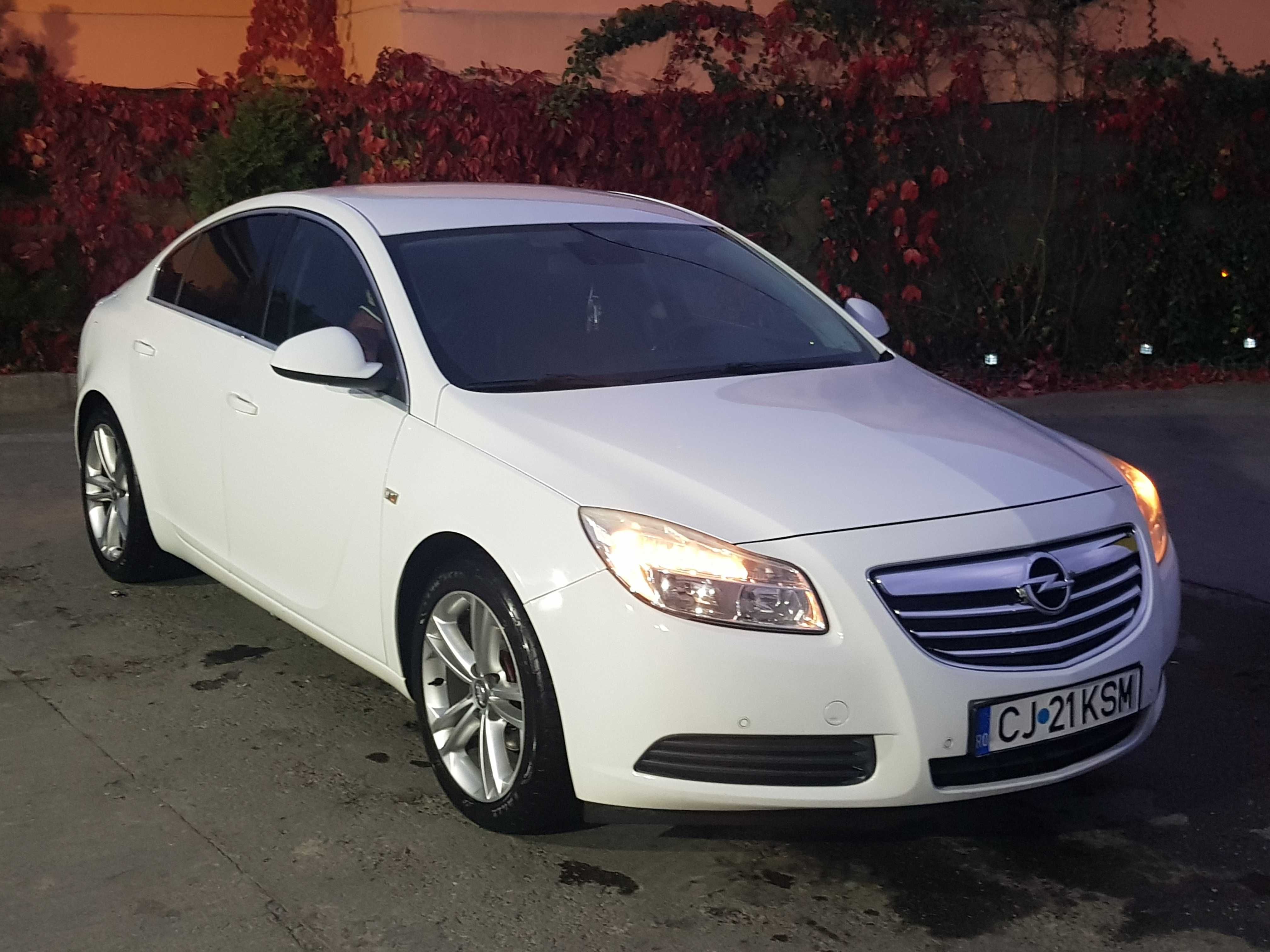 Opel Insignia an 2010 diesel2.0  174 Cp