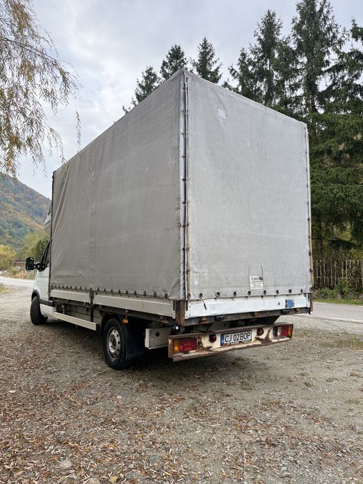 //Renault Master 2.5-120 DCI/ Dormitor-Prelata\\