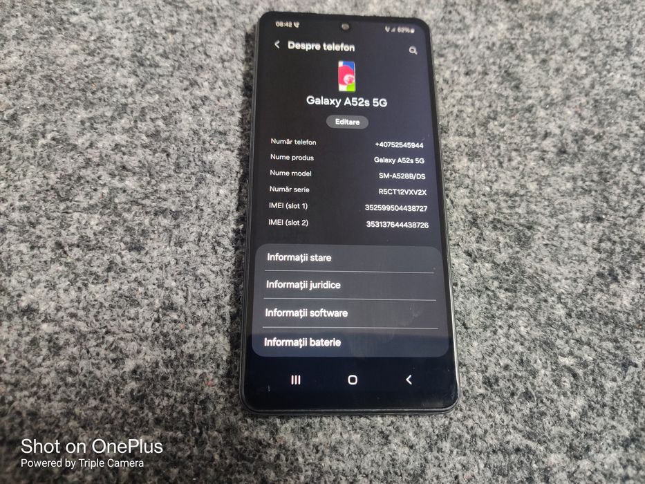 Telefon Samsung A52s 5G