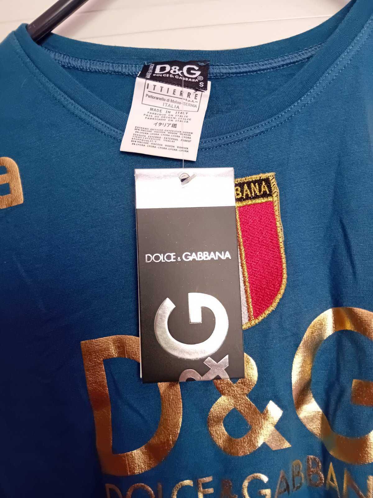 Чисто нова оригинална тениска Dolce&Gabbana
