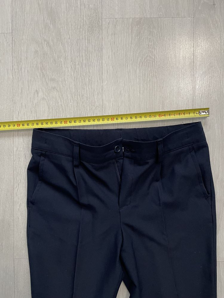 Pantaloni uniforma pentru scoala, Bleumarin, maaura 36