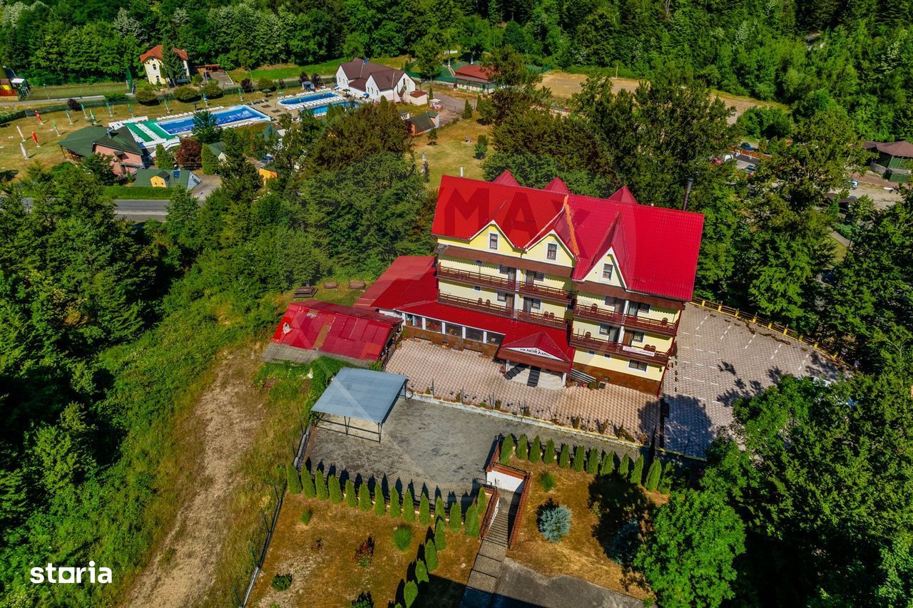 Hotel Panoramic- Investiție cu potențial balnear în statiunea Moneasa