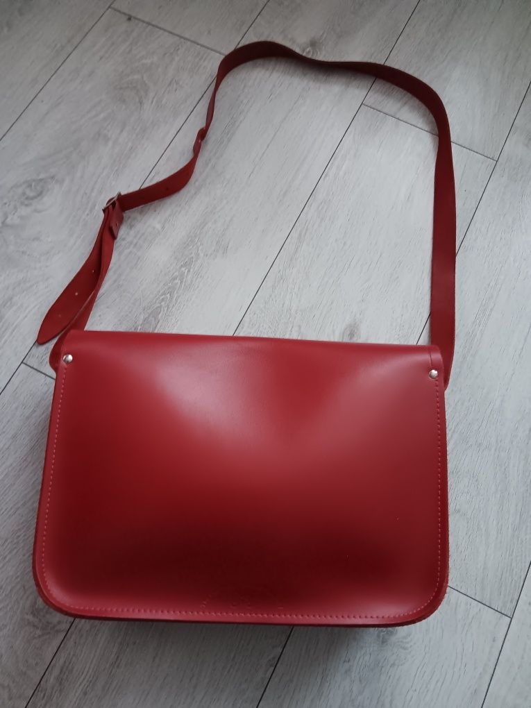 Geanta Cambridge Red Satchel