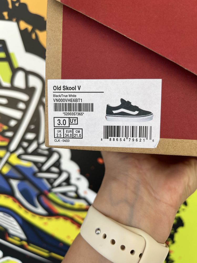 Детски Vans Old Skool номер 34