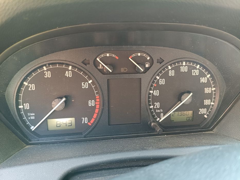 Skoda FABIA, 1.4 benzina, 2002, E4, ~215.000 km. 5000 LEI