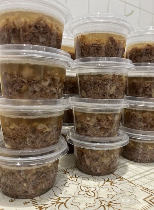 Uy sharoitida tayyorlangan yogsiz xalades