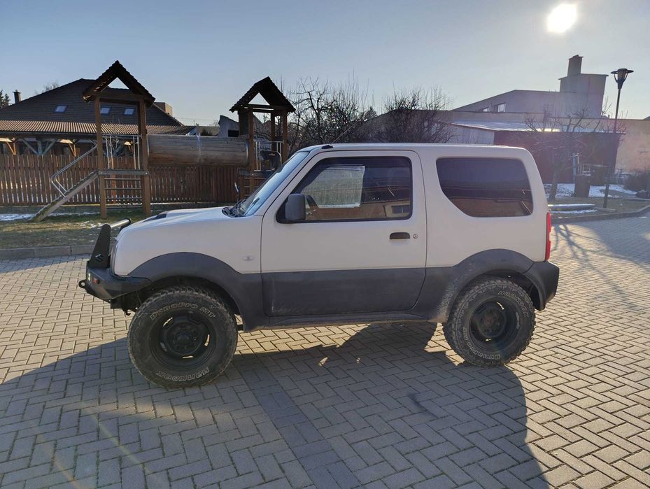 Suzuki Jimny 1.3i Euro5 4X4