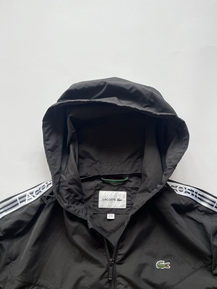 LACOSTE : Tape Windbreaker Jacket 52/Л Оригинал