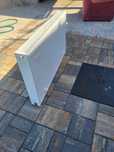 Vind calorifer din otel dimensiuni 1000/600