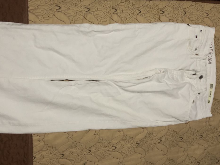 Blugi Tommy Hilfiger albi