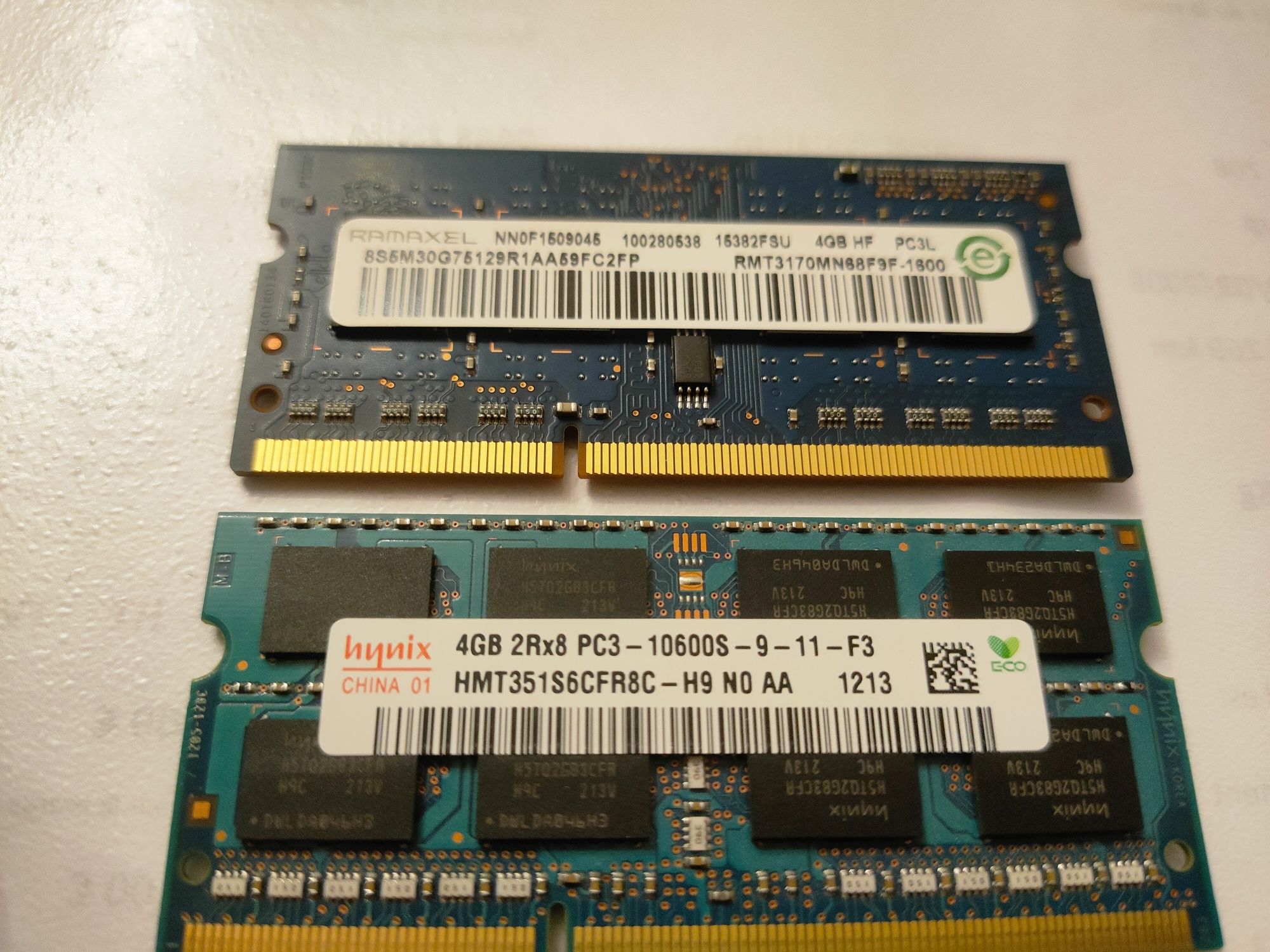 Vând RAM  DDR3 Laptop  că noi