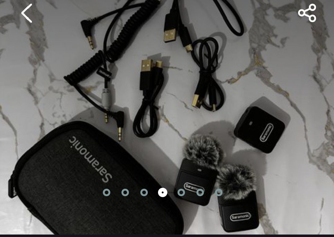 Радиосистема Saramonic Blink100 B2 новый
