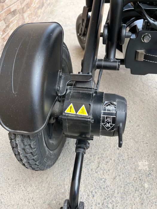 Електрическа инвалидна количка