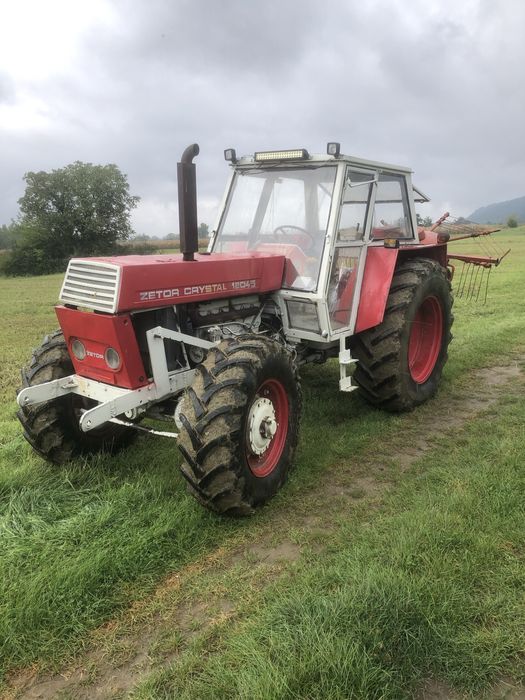 Vand tractor Zetor Cristal 120cp 4x4