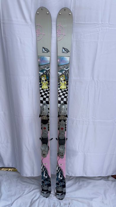 Ski schi freestyle  Twin-Tip K2 Miss Demeanor 169cm