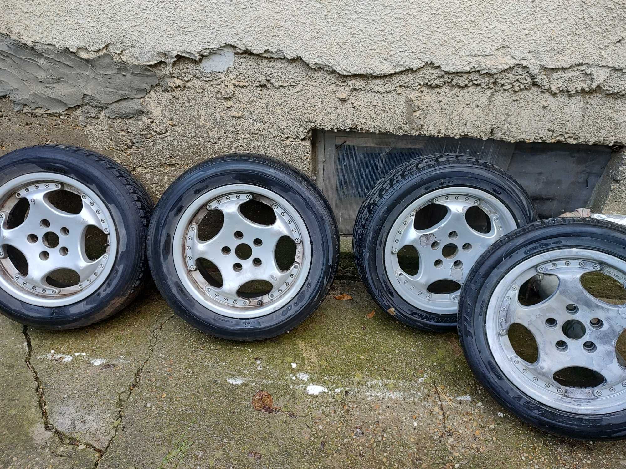 Джанти 16х110 алуминиеви