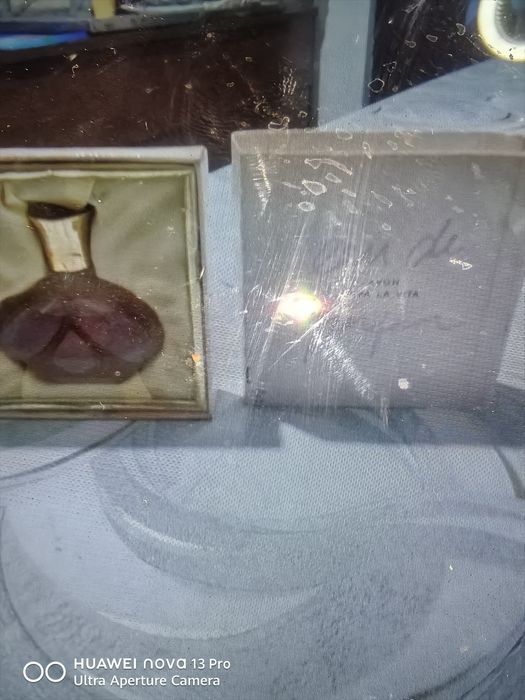 Советских времен духи осталось две штуки