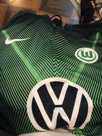 Футбольная форма. Wolfsburg Bundesliga