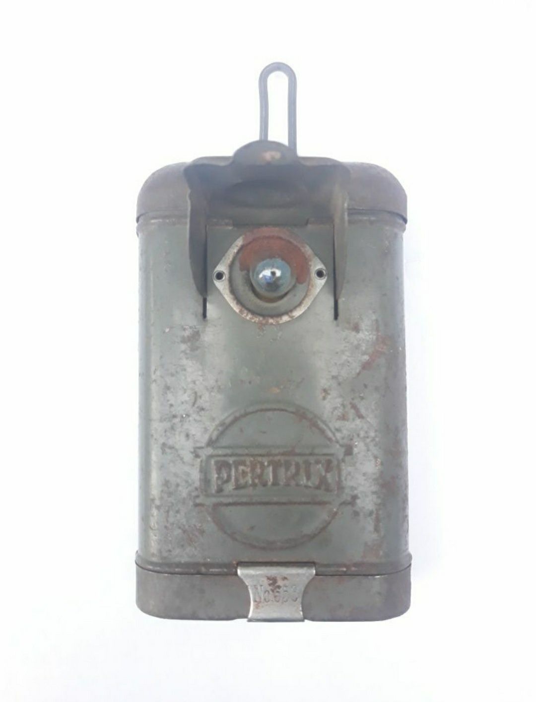 Lanterna Wehrmacht / Luftwaffe, marca Pertrix 656, WW2, foarte rara