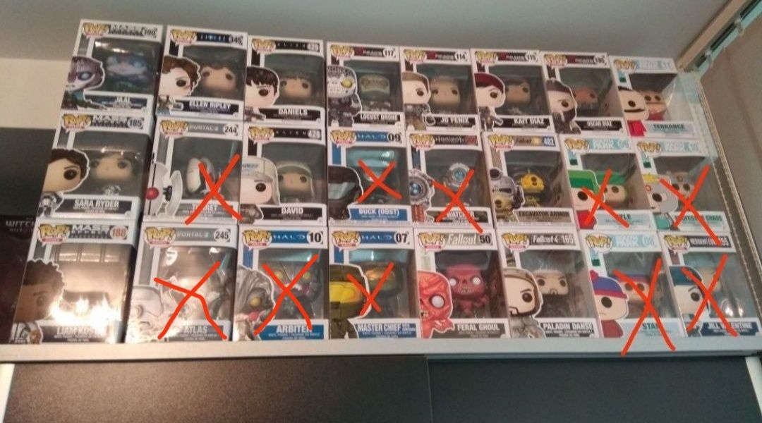 Продавам фигури Funko