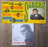 Lot 3 discuri mici romanesti Electrecord