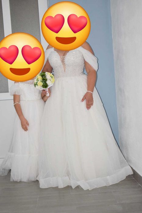 Donez rochie mireasa