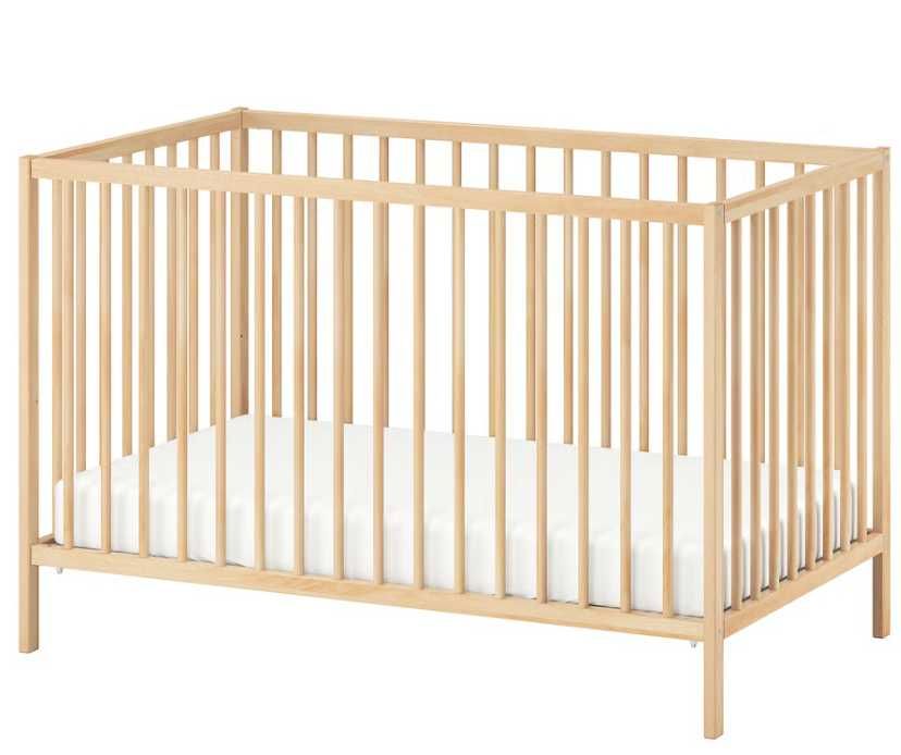 Patut Ikea SNIGLAR + saltea