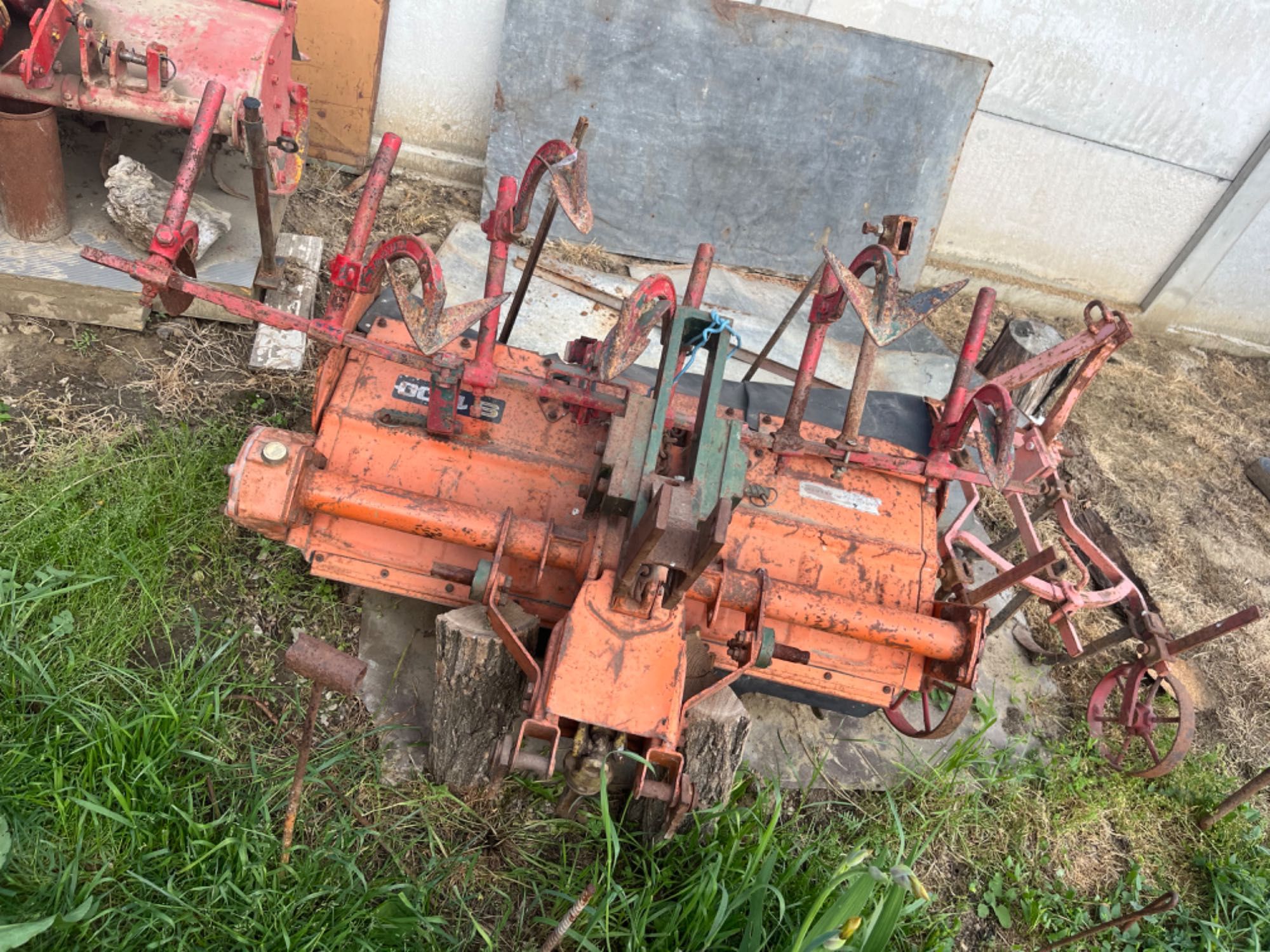 Freză pentru micro tractor