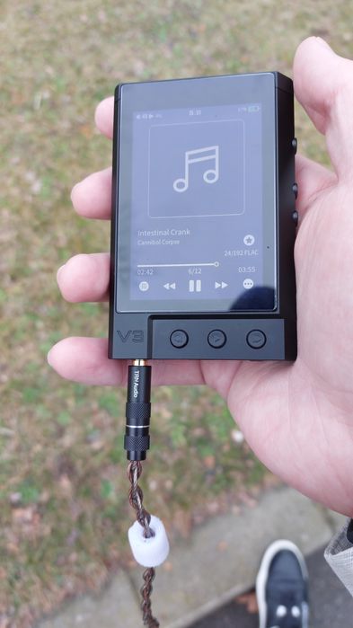 Tempotec V3 Digital Audio Player HiFi DAP Hi Rez