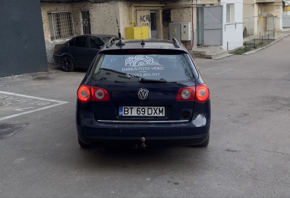 Passat B6 2.0 TDI DSG