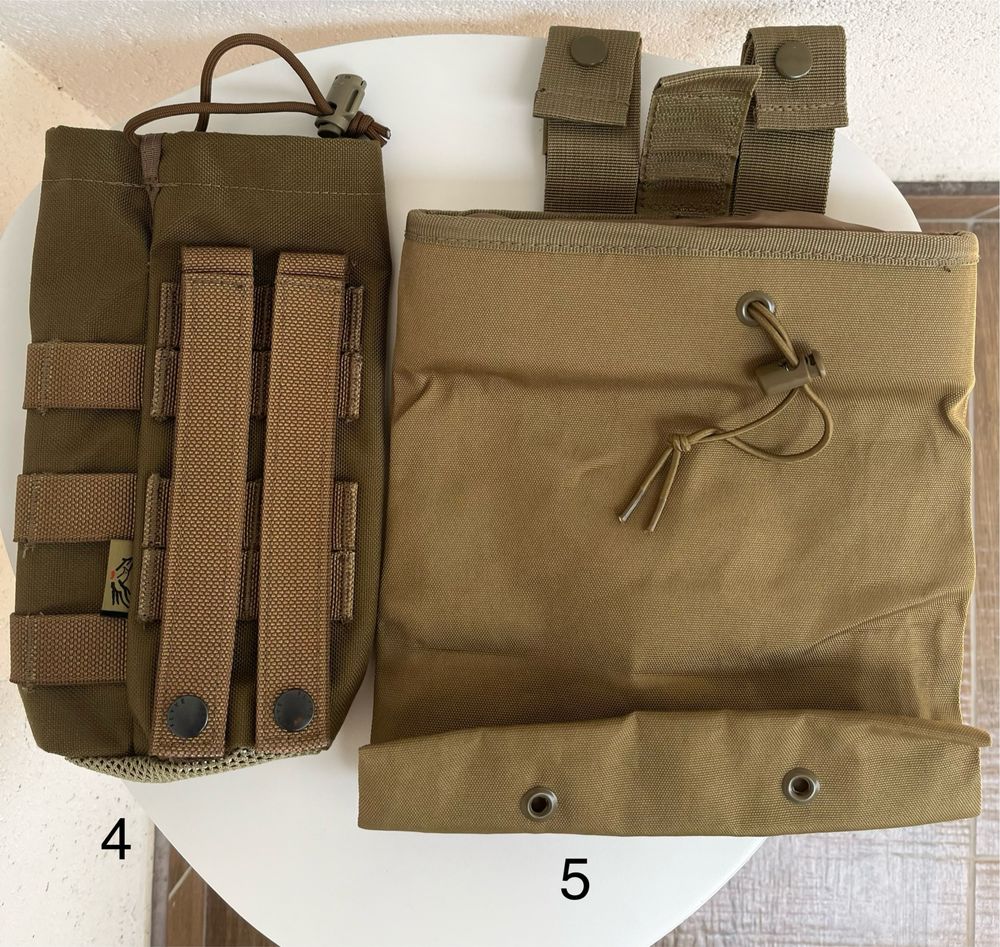 Тактически модулни”Molle”джобове/Адаптери/Пачове/Blade Tech Tek-Lok