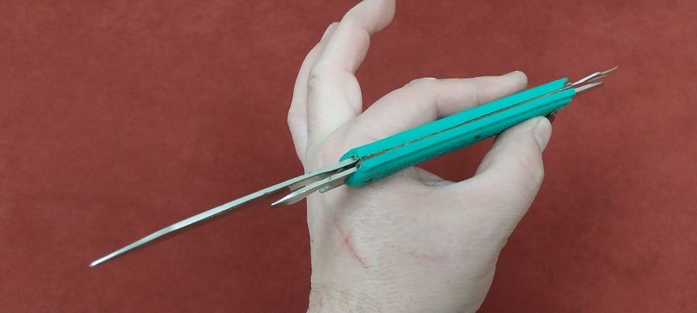 Туристически нож - СССР