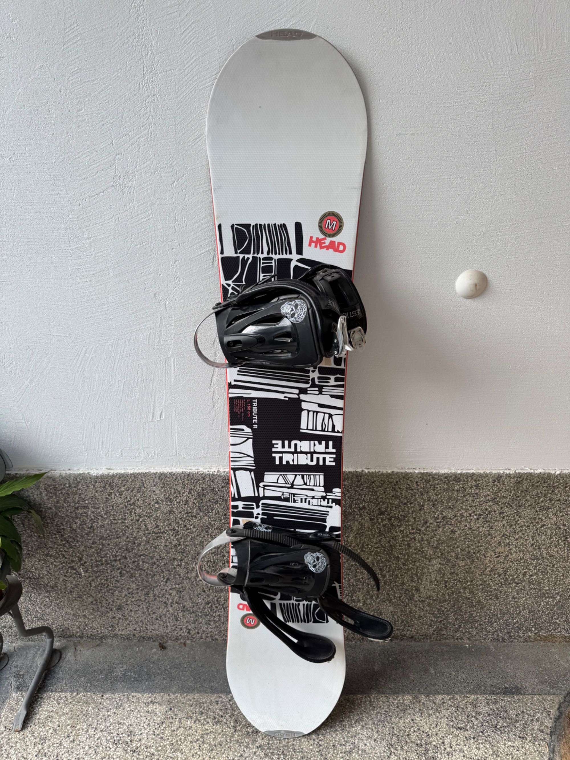 Сноуборд, snowboard Head, комплект с автомати