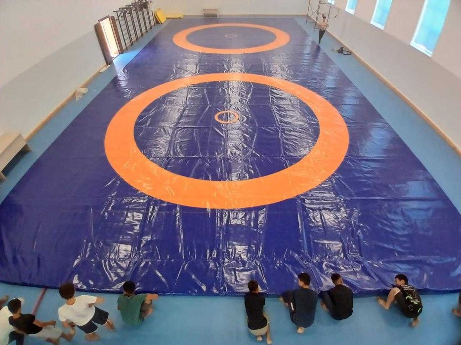 Спорттық жабдықтар өндірушіден Татами, ринг ковер  маты груша проектор