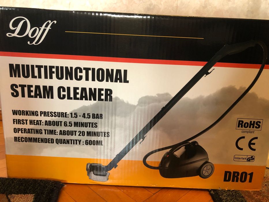 Aparat de curatat cu aburi multifunctional Doff