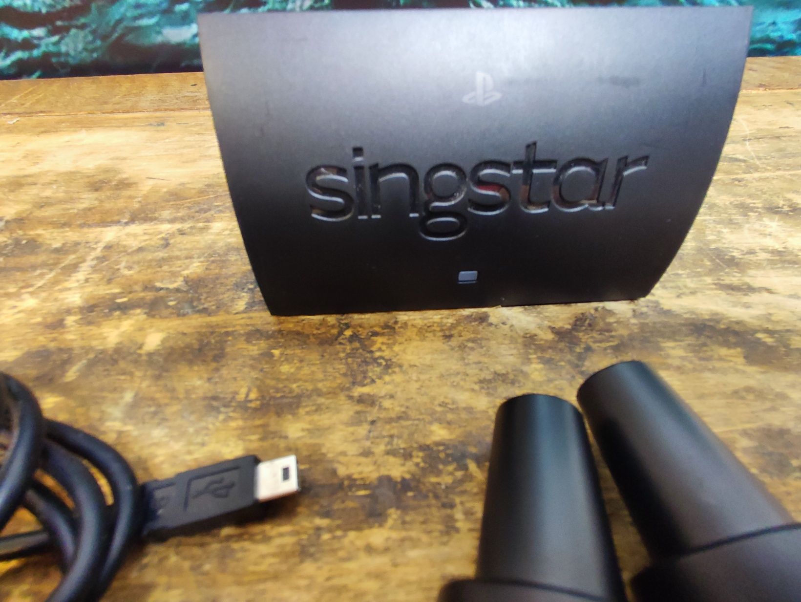Microfon PlayStation Singstar Karaoke Wireless