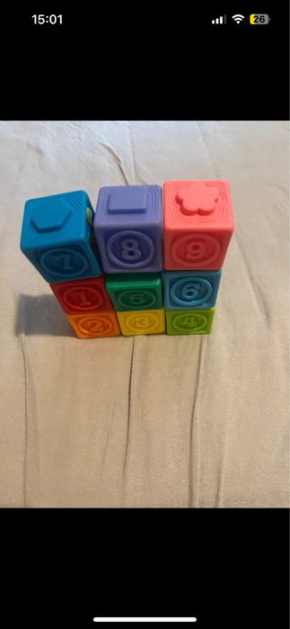 Cuburi din silicon
