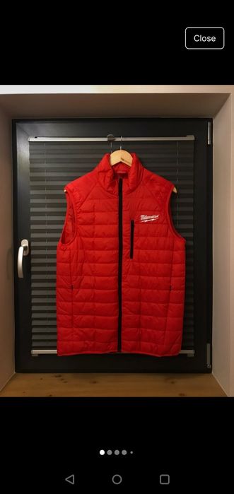 Vestă Milwaukee originală M-L noua