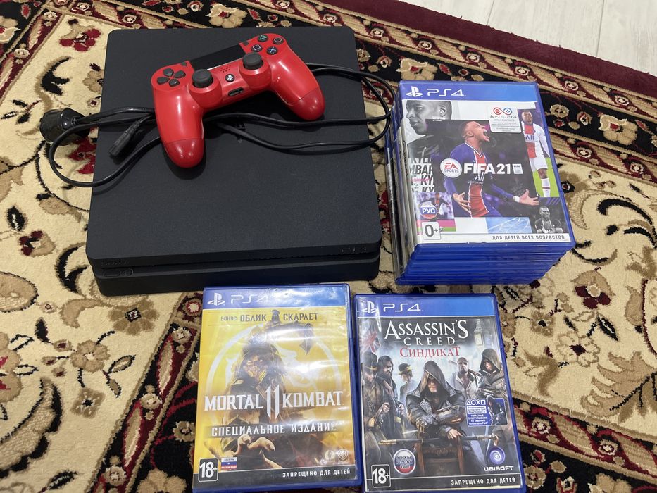 PalyStation 4 slim 500gb