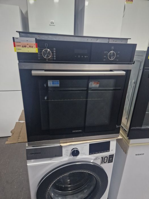 Фурна за вграждане Siemens Пиролиза