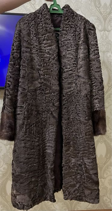 Каракулевая шуба